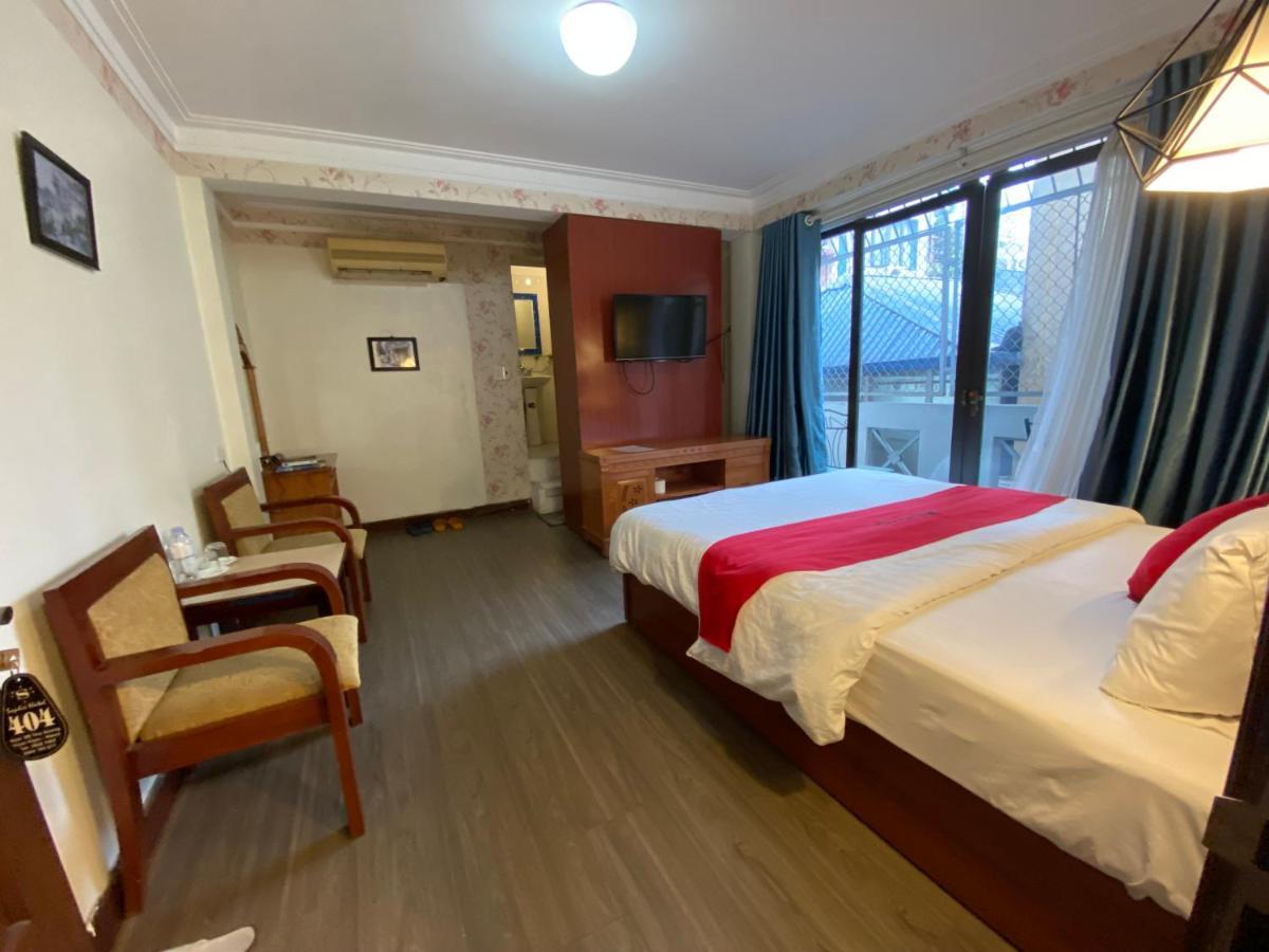 Sophie Hotel Hanoi Bagian luar foto