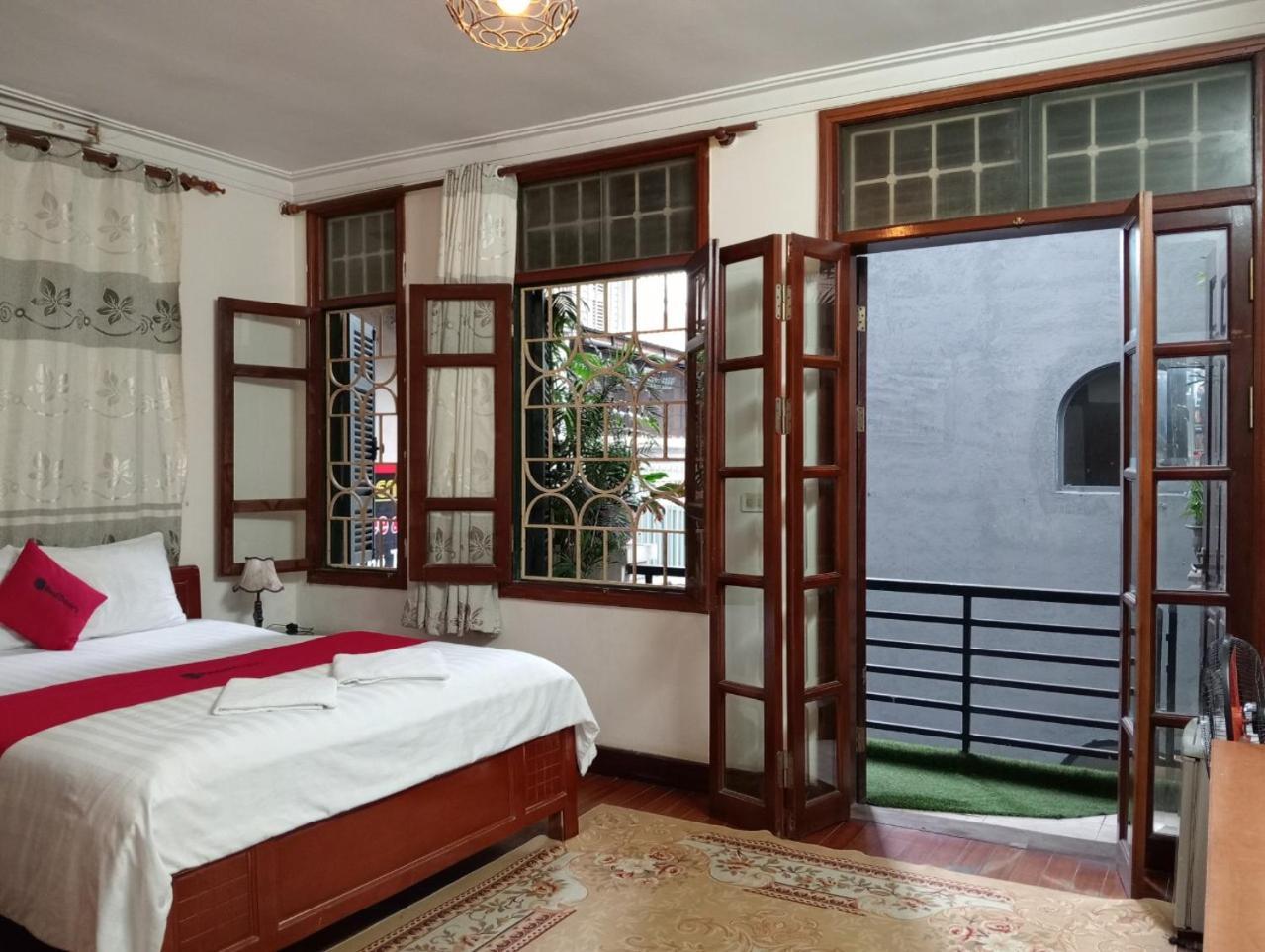 Sophie Hotel Hanoi Bagian luar foto
