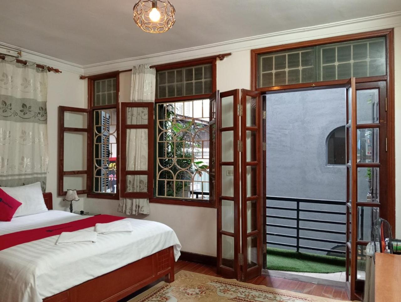 Sophie Hotel Hanoi Bagian luar foto