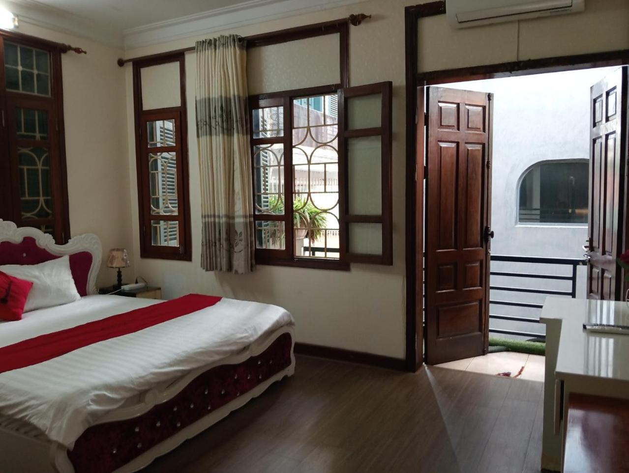 Sophie Hotel Hanoi Bagian luar foto