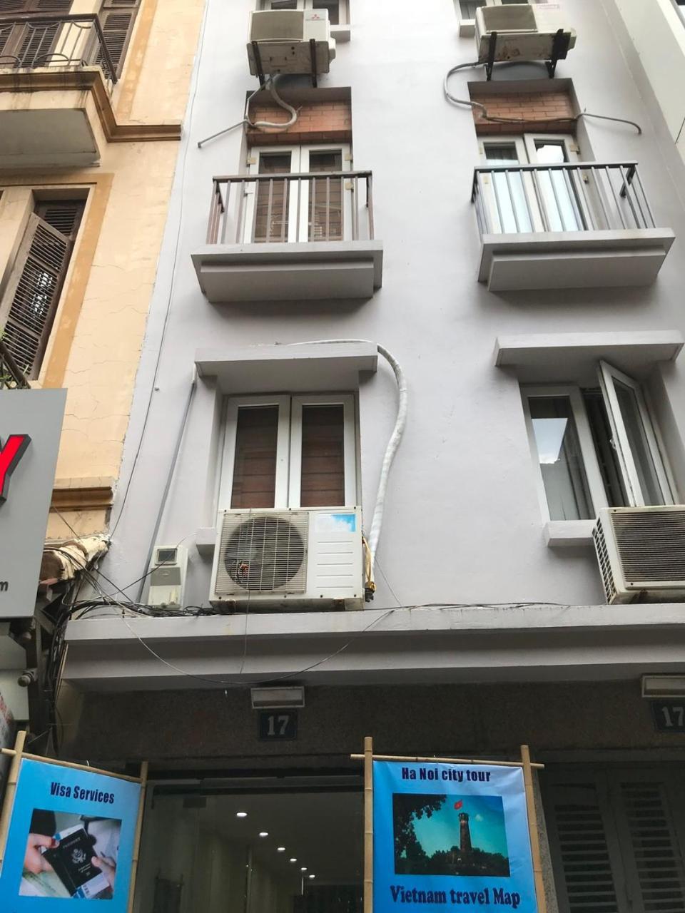 Sophie Hotel Hanoi Bagian luar foto